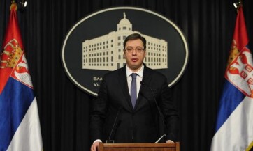 Vučić: Belgrád semmilyen ultimátumot nem fogad el - A cikkhez tartozó kép