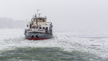 Marad a készültség a vajdasági folyókon a jégtorlódás miatt - A cikkhez tartozó kép