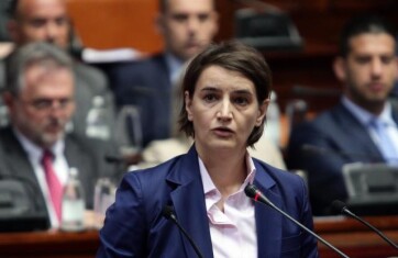 Brnabić: Ha Szerbia arra kényszerül, hogy válasszon, az EU-t fogja választani, nem Oroszországot - A cikkhez tartozó kép