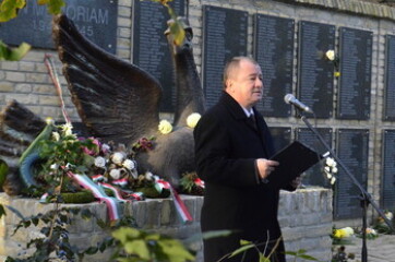 Komemorativni skup u Subotici kod "Ptice slomljenih krila" - A cikkhez tartozó kép