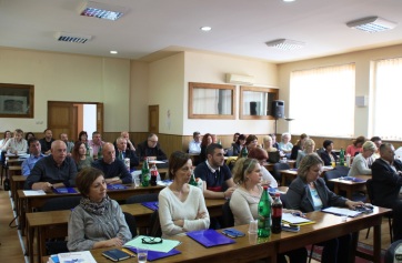 A nemzetek közötti viszonyügyi tanácsok működéséről tartottak konferenciát Topolyán - A cikkhez tartozó kép