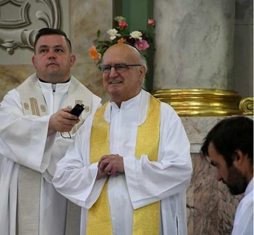 Elhunyt Szungyi László temerini plébános - A cikkhez tartozó kép