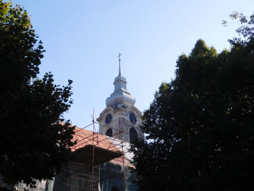 Felújítják a bajmoki Szent Péter Pál katolikus templomot - A cikkhez tartozó kép