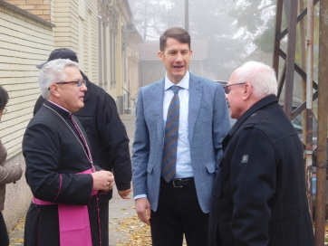 Felújítják a bajmoki Szent Péter Pál katolikus templomot - A cikkhez tartozó kép