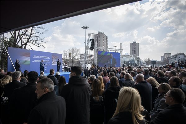 Orbán és Vučić az újvidékiekhez szóltak illusztráció