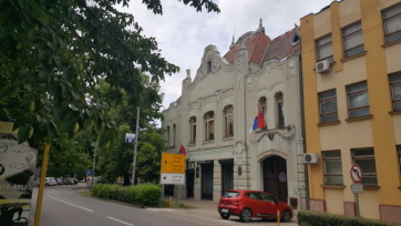 Részben már megújult a magyarkanizsai Szociális Központ patinás épülete  - A cikkhez tartozó kép