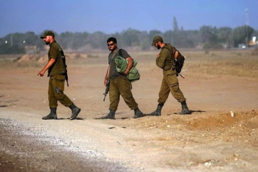 Ismét rakétákkal támadta Izraelt a Hamász - A cikkhez tartozó kép