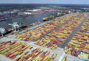 Olajszivárgás miatt lezárták az antwerpeni kikötő rakpartját - A cikkhez tartozó kép