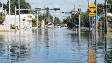 Florida több megyéjében hirdettek vészhelyzetet áradások miatt - A cikkhez tartozó kép