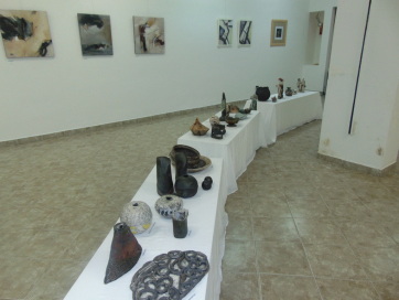 Kiállításmegnyitó Zentán: 15 éves a Nemzetközi Művészeti Műhely - A cikkhez tartozó kép