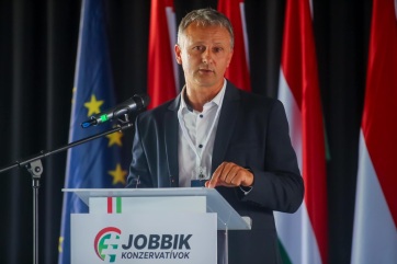 Adorján Béla lett a Jobbik elnöke - A cikkhez tartozó kép