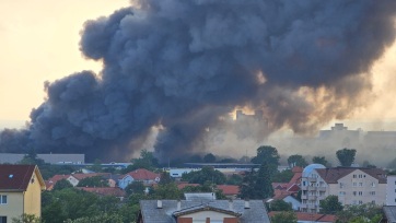 Požarevаc: Lángokban áll a Bambi gyártórészlege - A cikkhez tartozó kép