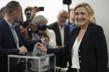 Francia választások: Magas a részvétel a nemzetgyűlési választások első fordulójában - A cikkhez tartozó kép
