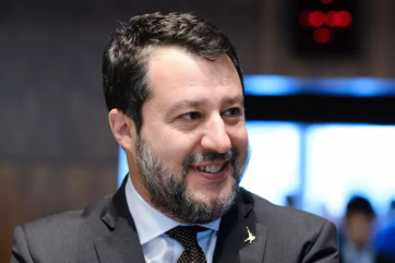 Matteo Salvini üdvözölte a magyar-osztrák-cseh hazafias erők összefogását - A cikkhez tartozó kép