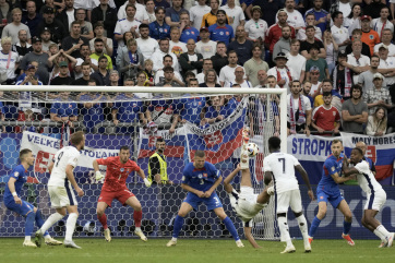 EURO-2024: Egy megnyert meccset vesztett el Szlovákia Anglia ellen - A cikkhez tartozó kép