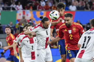 EURO-2024: Hátrányból nyert fölényesen és jutott a nyolc közé a spanyol csapat - A cikkhez tartozó kép