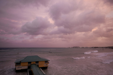Folyamatosan erősödő hurrikán közelít a karibi térség felé - A cikkhez tartozó kép