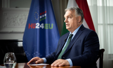 Orbán Viktor: A béke lesz a középpontja a magyar EU-elnökségnek - A cikkhez tartozó kép