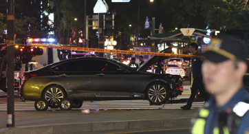 Kilenc gyalogost gázolt halálra egy autós Szöulban - A cikkhez tartozó kép
