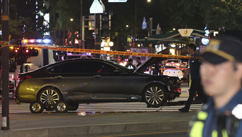 Kilenc gyalogost gázolt halálra egy autós Szöulban - illusztráció