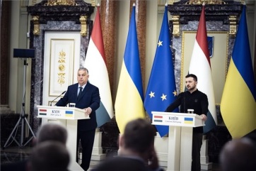 Orbán Viktor határidőhöz kötött tűzszünet megfontolását kérte Zelenszkijtől - A cikkhez tartozó kép