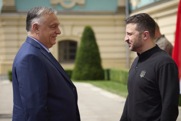 Ukrán elnök: Megegyeztem Orbán Viktorral a vitás kérdéseket rendező kétoldalú megállapodás elkészítésében - A cikkhez tartozó kép