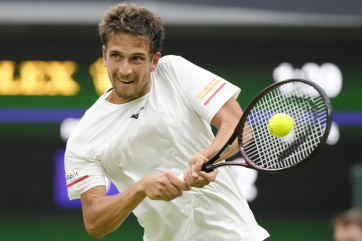 Đoković  bombaerősen kezdett Wimbledonban - A cikkhez tartozó kép