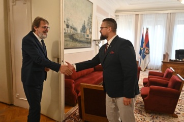 Juhász és Žigmanov: Folytatni kell az együttműködést a tartományi intézmények és a minisztérium között - A cikkhez tartozó kép