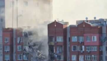 Ukrán elnök: Az orosz erők rakétacsapást mértek Dnyipro városára - A cikkhez tartozó kép