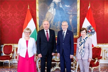 Sulyok Tamás Bécsben: Kiválóak a magyar-osztrák kapcsolatok - A cikkhez tartozó kép