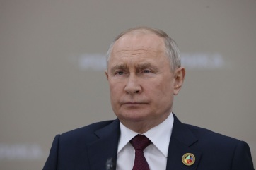 Orosz elnök: Nem lehet tűzszünetet hirdetni a béketárgyalások megkezdéséig - A cikkhez tartozó kép
