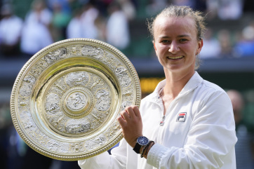 Krejčíková a női bajnok Wimbledonban - A cikkhez tartozó kép