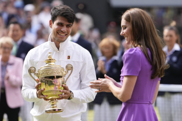 Wimbledon: Carlos Alcaraz megvédte címét - A cikkhez tartozó kép