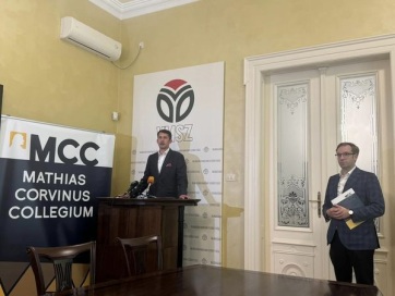 Szabadkán nyílik meg a Mathias Corvinus Collegium (MCC) vajdasági központja - A cikkhez tartozó kép