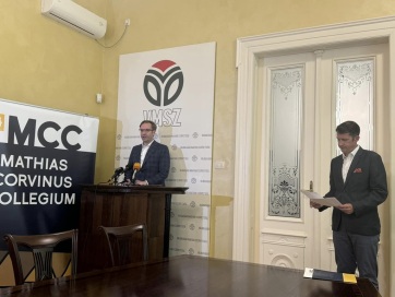 Szabadkán nyílik meg a Mathias Corvinus Collegium (MCC) vajdasági központja - A cikkhez tartozó kép