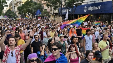 Incidensek nélkül zajlott le a Pride Belgrádban - A cikkhez tartozó kép