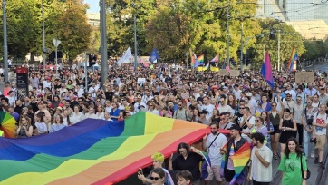 Incidensek nélkül zajlott le a Pride Belgrádban - A cikkhez tartozó kép