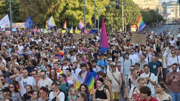 Incidensek nélkül zajlott le a Pride Belgrádban - A cikkhez tartozó kép