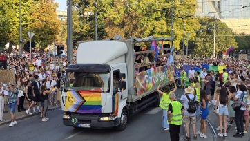 Incidensek nélkül zajlott le a Pride Belgrádban - A cikkhez tartozó kép