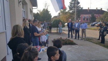 Velebiten átadták a felújított művelődési házat  - A cikkhez tartozó kép