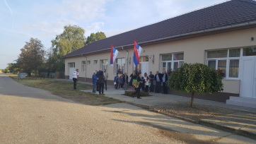 Velebiten átadták a felújított művelődési házat  - A cikkhez tartozó kép