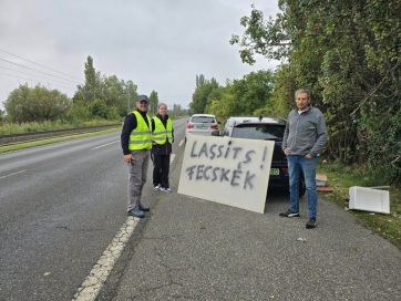 Nagy bajban a fecskék a hirtelen jött hideg miatt - A cikkhez tartozó kép