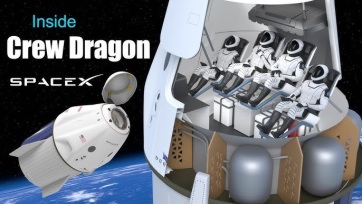 Sikeresen zárult a SpaceX első civil űrmissziója, landolt a Crew Dragon - A cikkhez tartozó kép