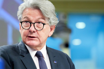 Lemondott Thierry Breton, az Európai Unió belső piaci biztosa - A cikkhez tartozó kép