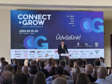 Connect+Grow üzleti konferencia Palicson: Az együttgondolkodás a fejlődés motorja - A cikkhez tartozó kép