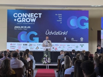 Connect+Grow üzleti konferencia Palicson: Az együttgondolkodás a fejlődés motorja - A cikkhez tartozó kép