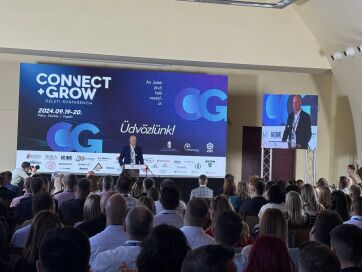 Connect+Grow üzleti konferencia Palicson: Az együttgondolkodás a fejlődés motorja - A cikkhez tartozó kép