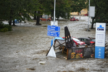 Ötre emelkedett a csehországi árvíz halálos áldozatainak száma - A cikkhez tartozó kép