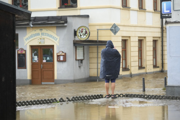 Ötre emelkedett a csehországi árvíz halálos áldozatainak száma - A cikkhez tartozó kép