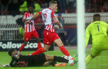 Bajnokok Ligája: A Benfica 2:1-re legyőzte a házigazda Crvena zvezdát - A cikkhez tartozó kép